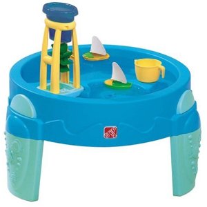 water wheel play table